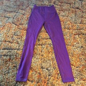 Fabletics Deep Burgundy Leggings